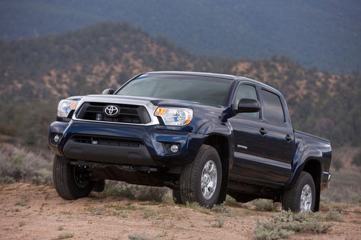 Specifications: Toyota Tacoma II Double Cab (facelift 2012) 2.7 (182 Hp) 4WD 2012, 2013, 2014, 2015