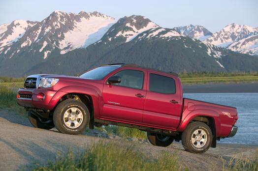 Specifications: Toyota Tacoma II Double Cab 2.7 (160 Hp) 4WD Automatic 2004, 2005, 2006, 2007, 2008, 2009, 2010, 2011, 2012