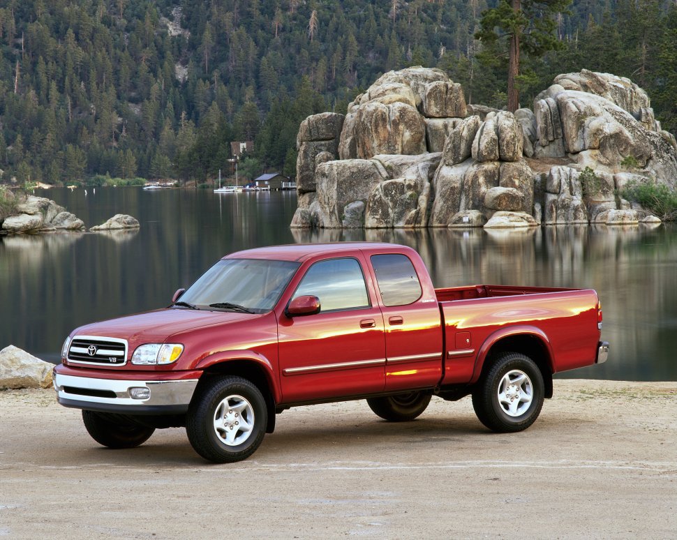 Specifications: Toyota Tundra I 3.4 V6 (190 Hp) 4×4 Automatic 1999, 2000, 2001, 2002
