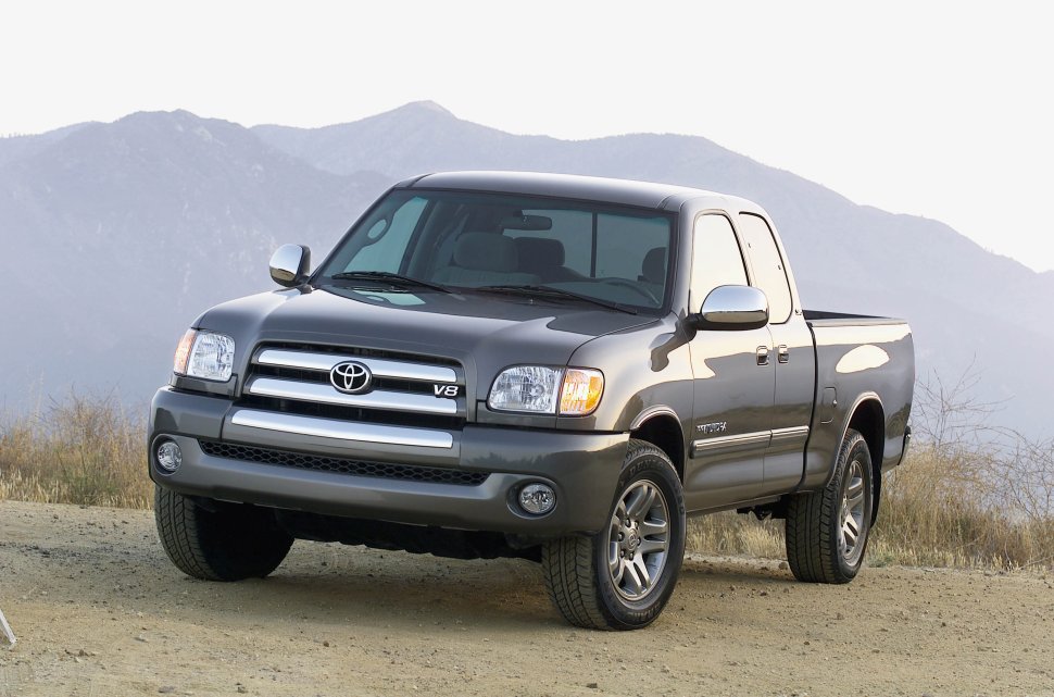 Specifications: Toyota Tundra I Access Cab (facelift 2002) SR5 4.7i V8 (282 Hp) 2005, 2006