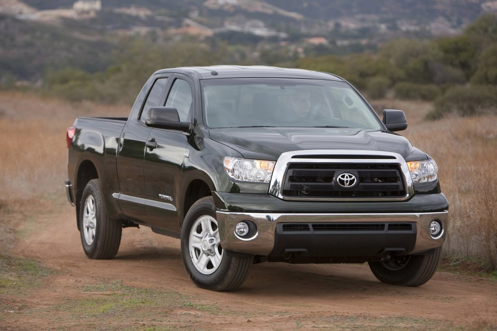 Specifications: Toyota Tundra II Double Cab (facelift 2010) 5.7 V8 32V (381 Hp) Automatic 2010, 2011, 2012, 2013