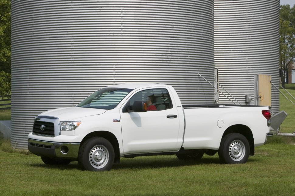 Specifications: Toyota Tundra II Regular Cab 5.7 V8 32V (381 Hp) 4×4 Automatic 2006, 2007, 2008, 2009
