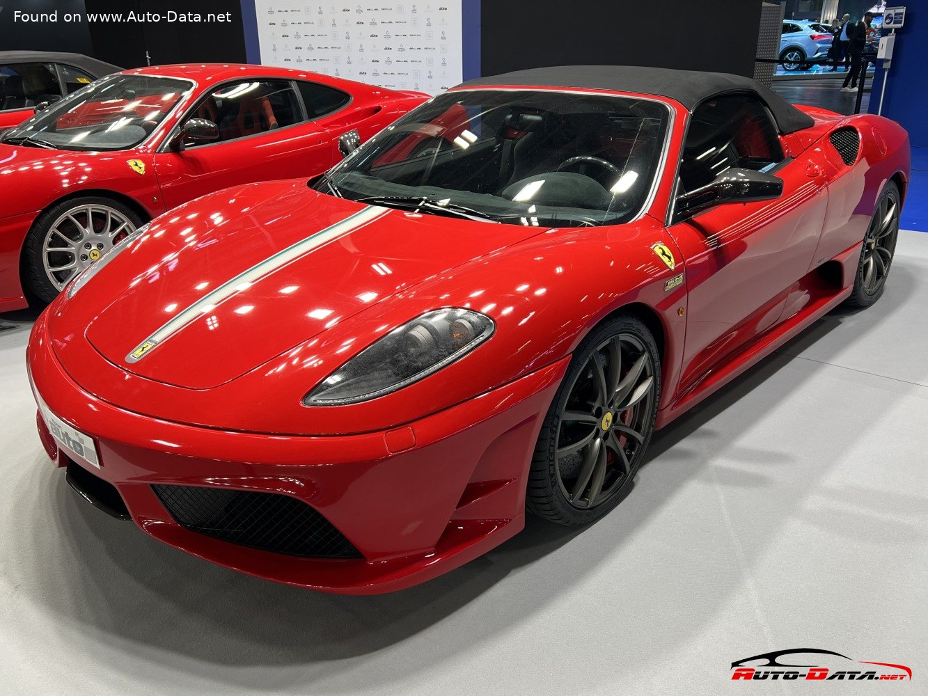 Specifications: Ferrari F430 Spider 4.3 i V8 32V (510 Hp) 2008, 2009