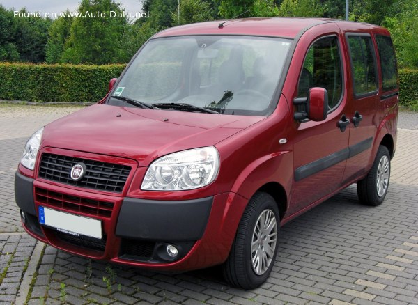2006 Fiat Doblo I (223, facelift 2005) - Photo 1