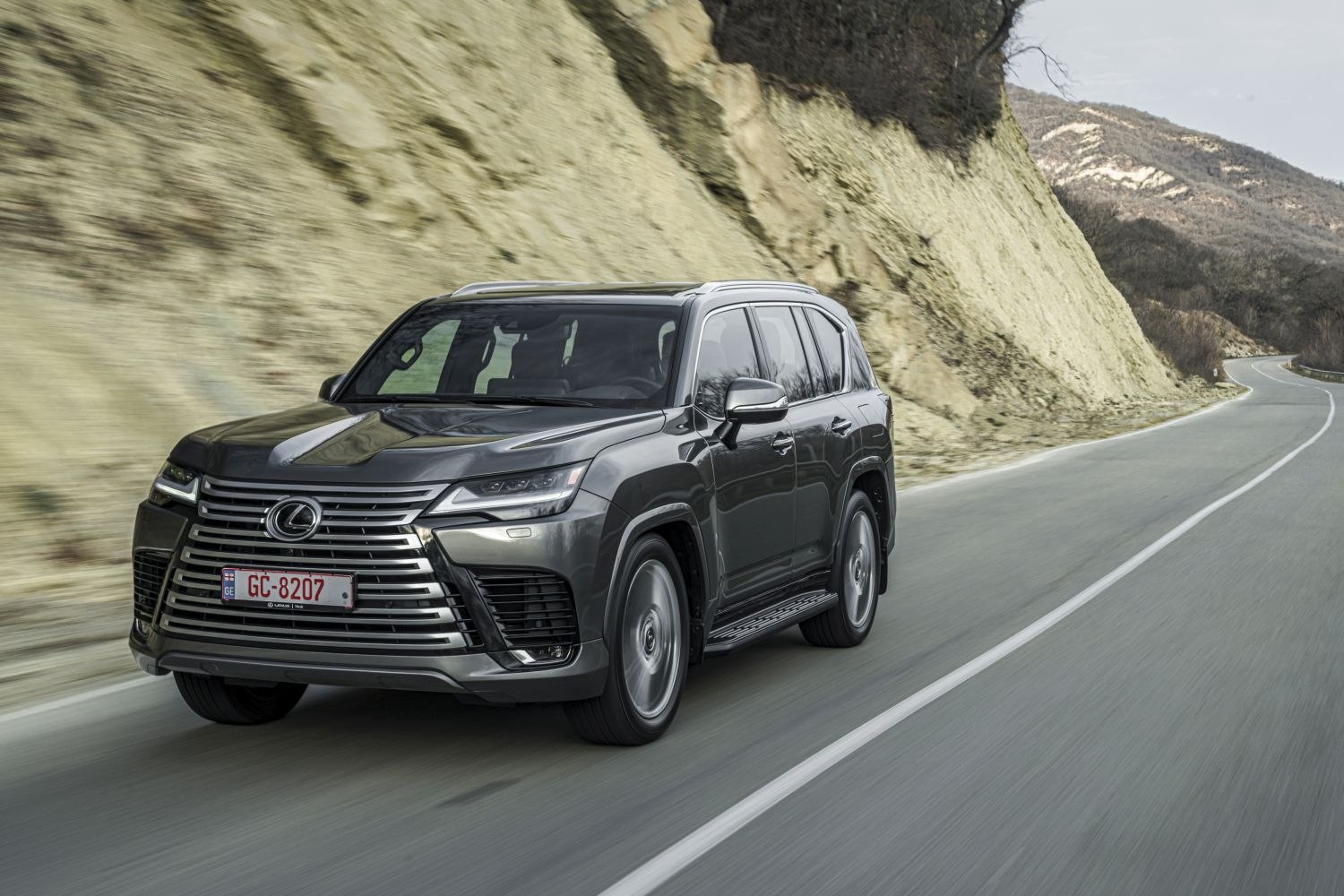 Specifications: Lexus LX IV (J300) 600 V6 (415 Hp) AWD Direct Shift 2021, 2022, 2023, 2024, 2025
