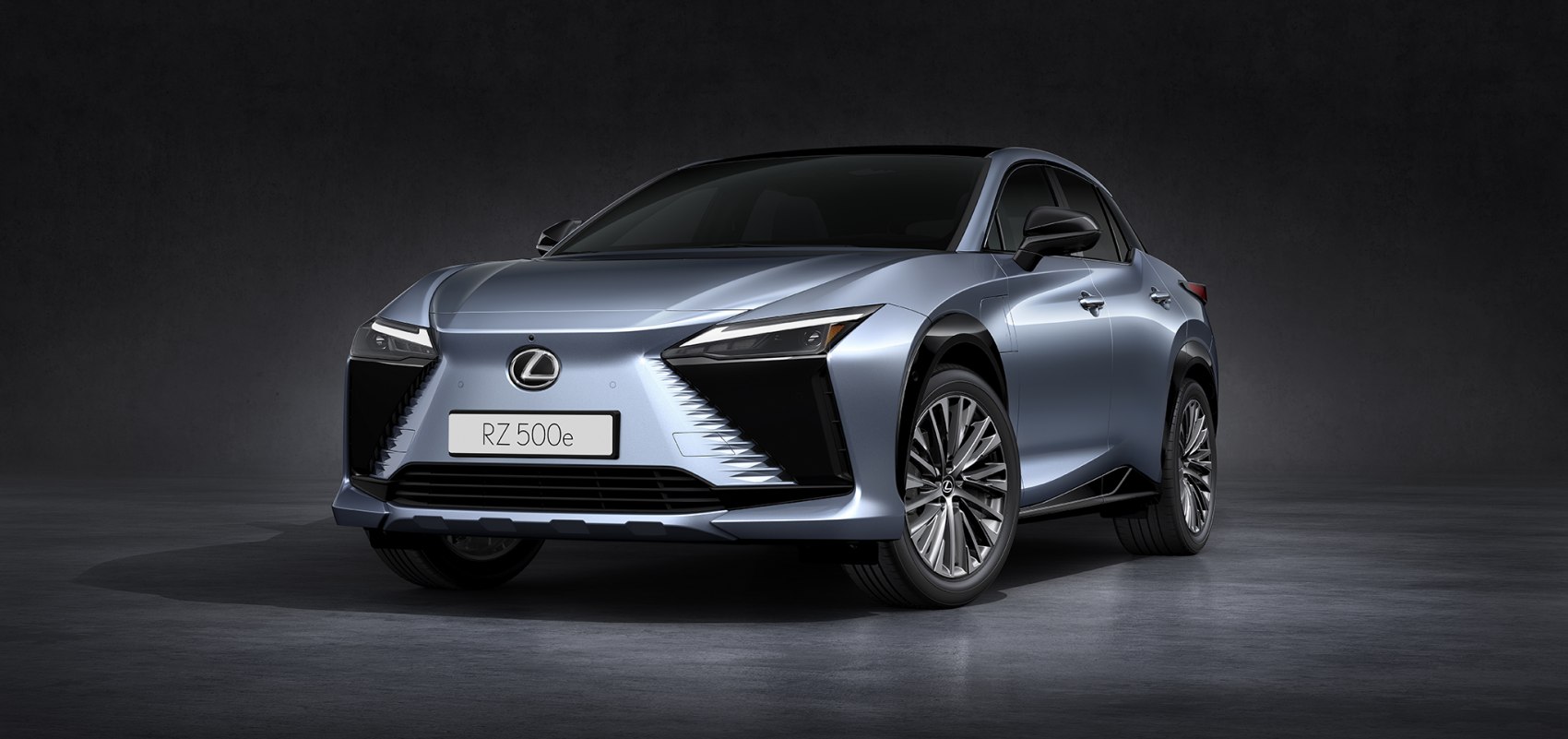 Specifications: Lexus RZ 500e 77 kWh (380 Hp) DIRECT4 2025