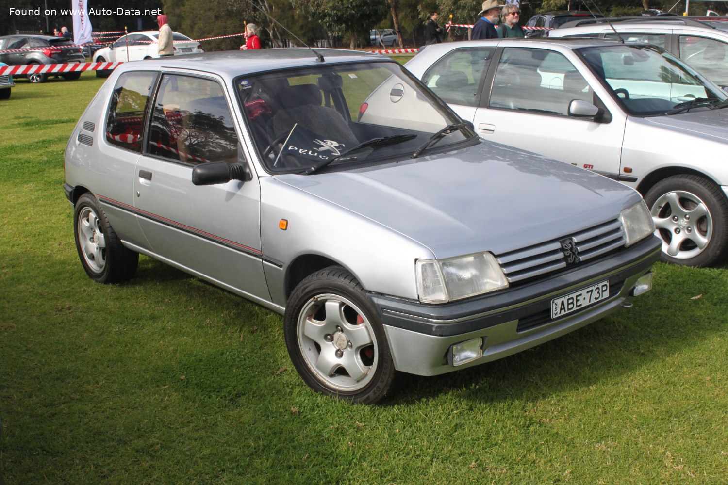 Specifications: Peugeot 205 I (20AC, facelift 1987) 3-door 1.8 D (78 Hp) 1990, 1991, 1992, 1993, 1994, 1995, 1996, 1997