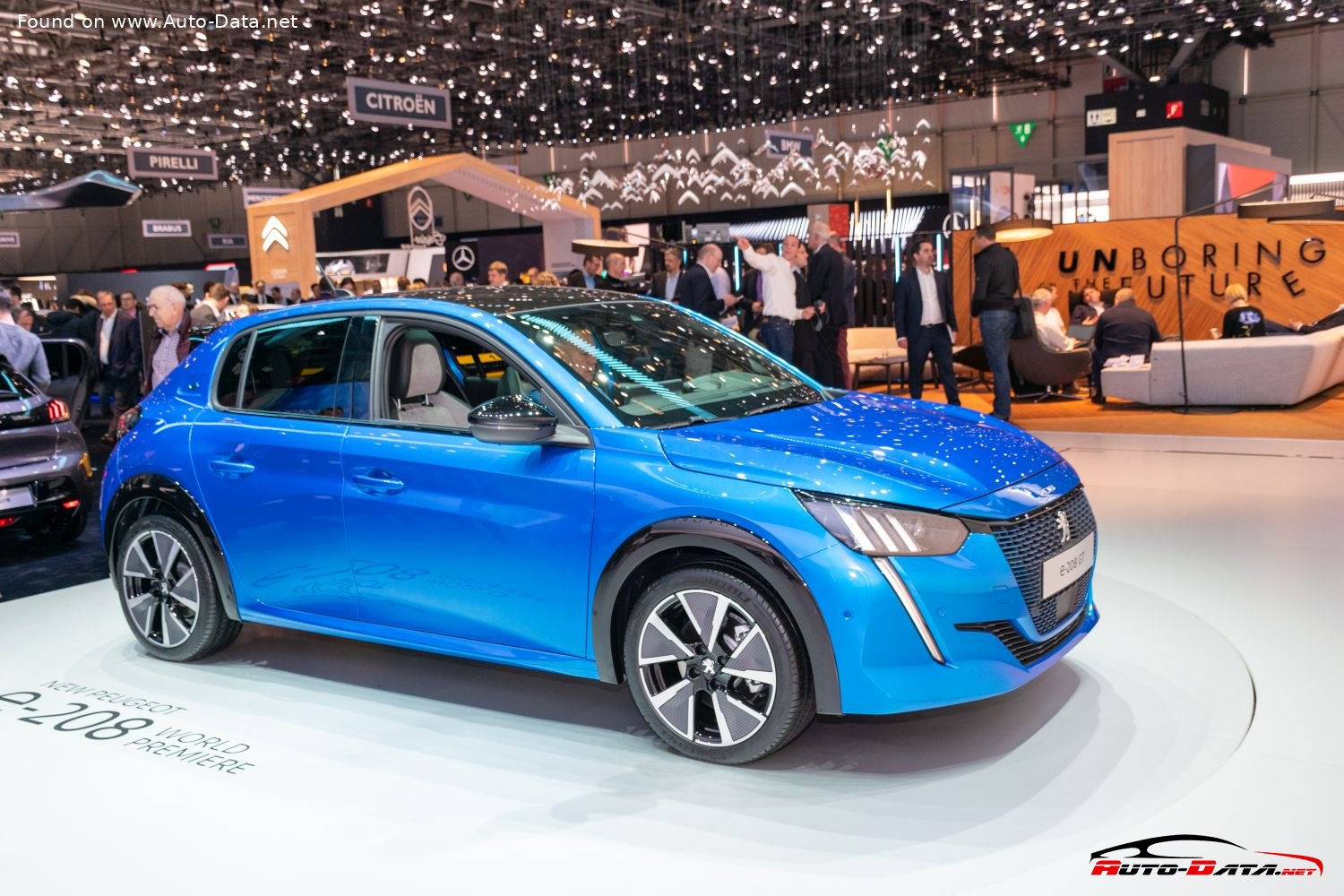 Specifications: Peugeot 208 II (Phase I, 2019) e-208 50 kWh (136 Hp) 2019, 2020, 2021, 2022, 2023