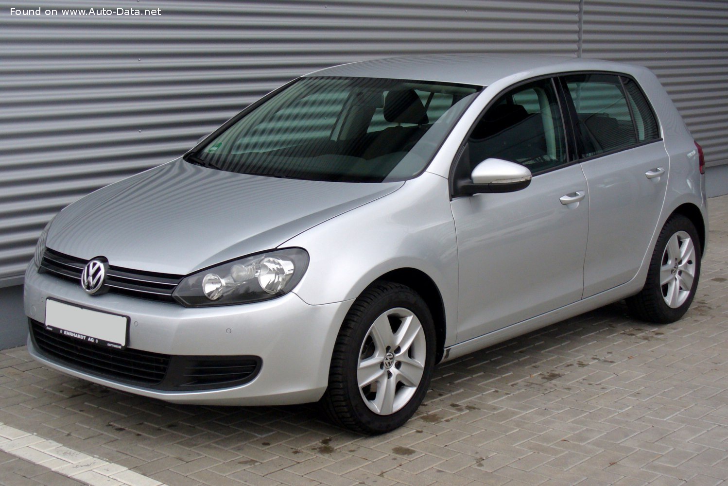 Specifications: Volkswagen Golf VI (5-door) 2.0 TDI (140 Hp) 4MOTION 2008, 2009, 2010, 2011, 2012
