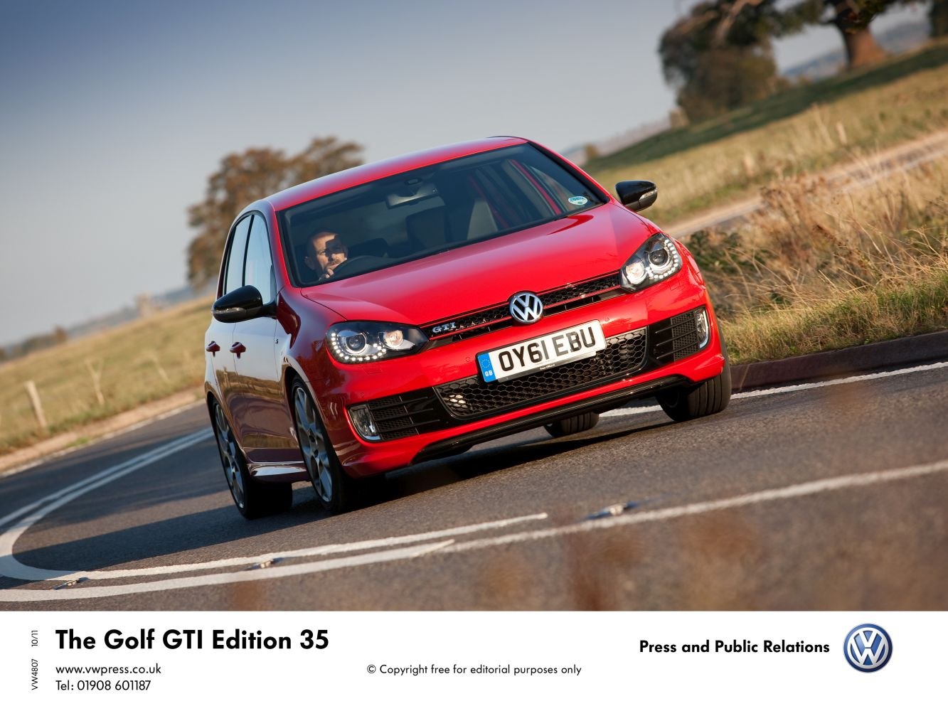 Specifications: Volkswagen Golf VI (5-door) GTI Edition 35 2.0 TSI (235 Hp) DSG 2011, 2012