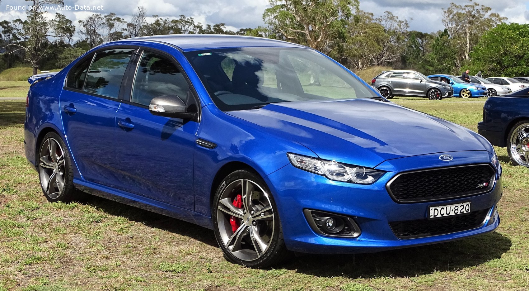 Specifications: Ford Falcon (FG X) XR8 5.0 SC V8 (456 Hp) 2014, 2015, 2016