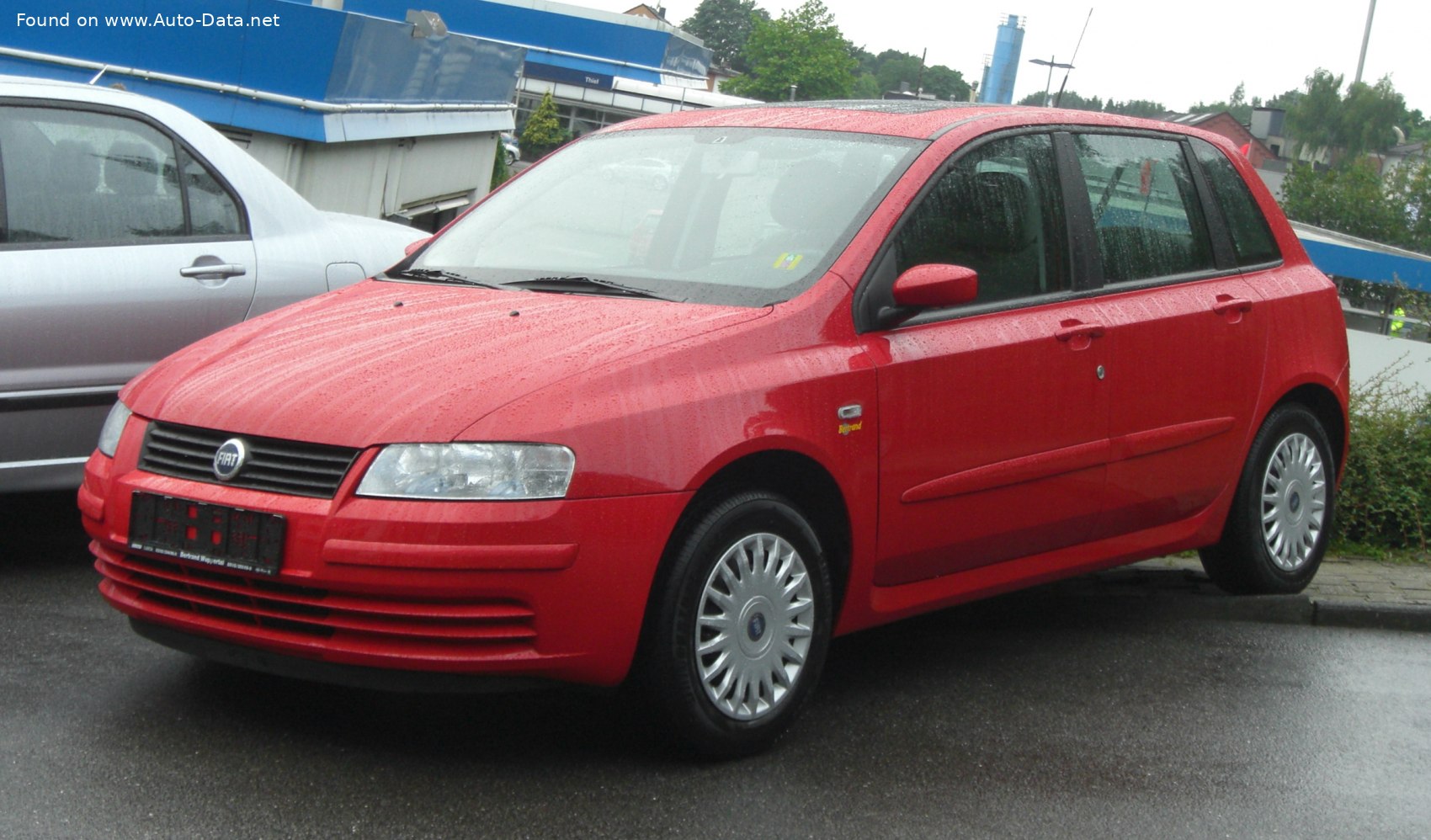 Specifications: Fiat Stilo (5-door, facelift 2003) 1.4 i 16V (95 Hp) 2004, 2005