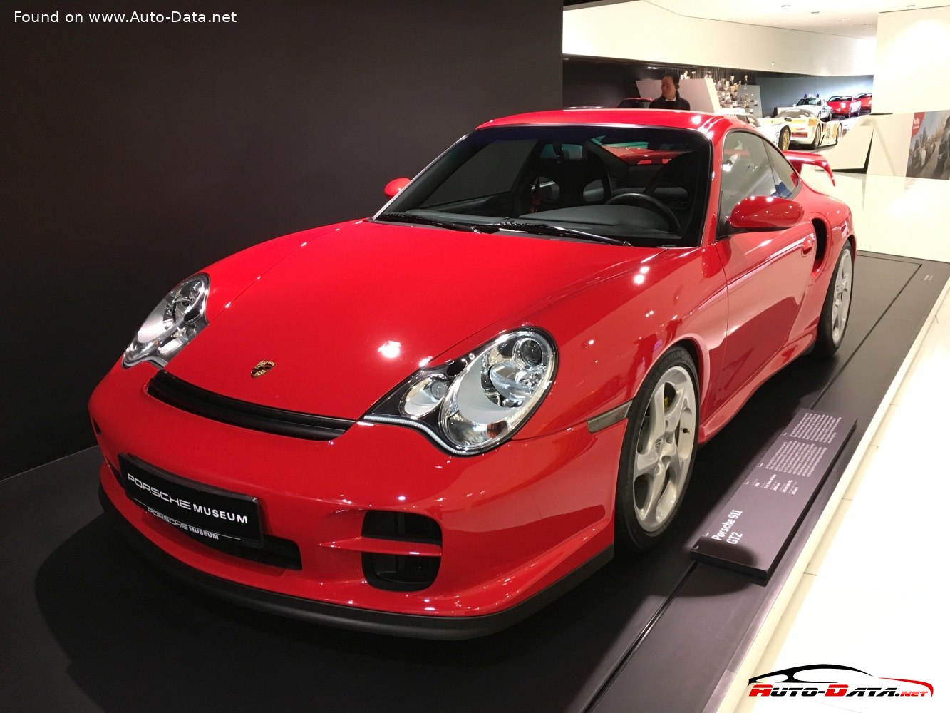 Specifications: Porsche 911 (996, facelift 2001) GT2 3.6 (483 Hp) 2001, 2002, 2003, 2004, 2005, 2006