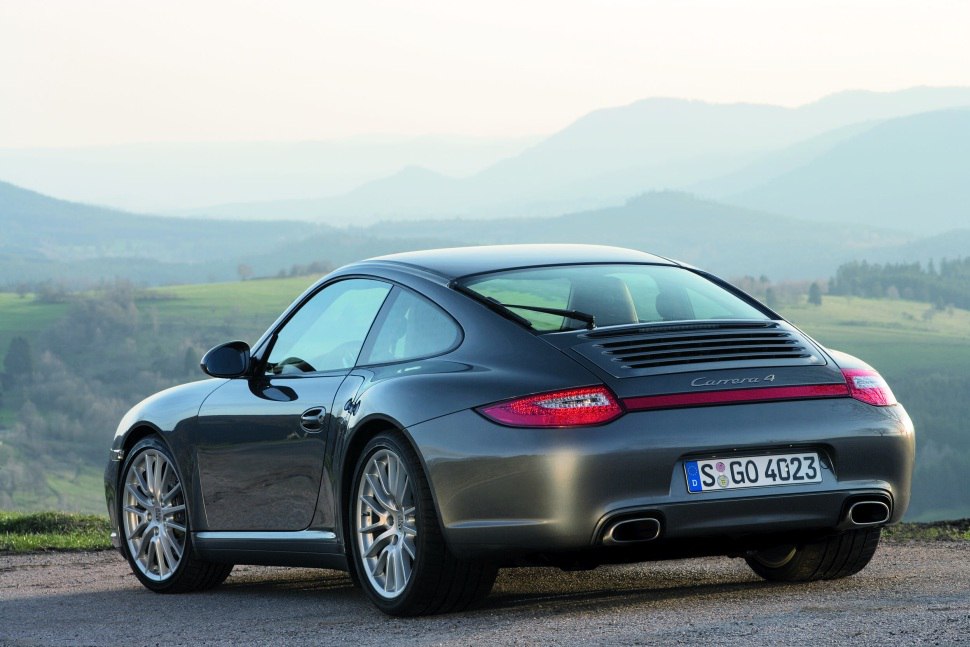 Specifications: Porsche 911 (997, facelift 2008) Carrera 4 3.6 (345 Hp) 2008, 2009, 2010, 2011