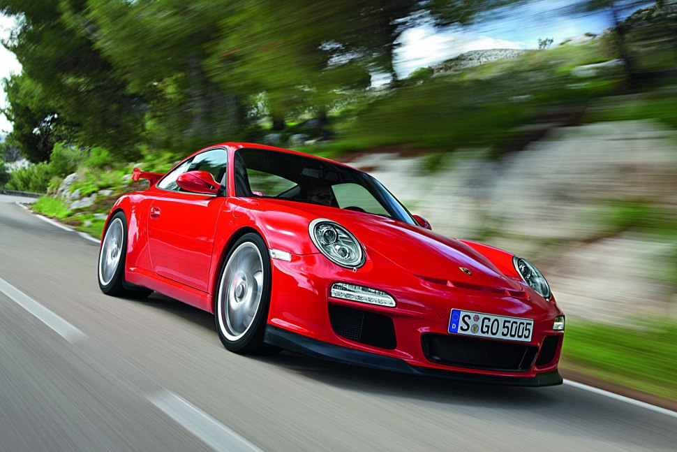 Specifications: Porsche 911 (997, facelift 2008) GT3 3.8 (435 Hp) 2009, 2010, 2011