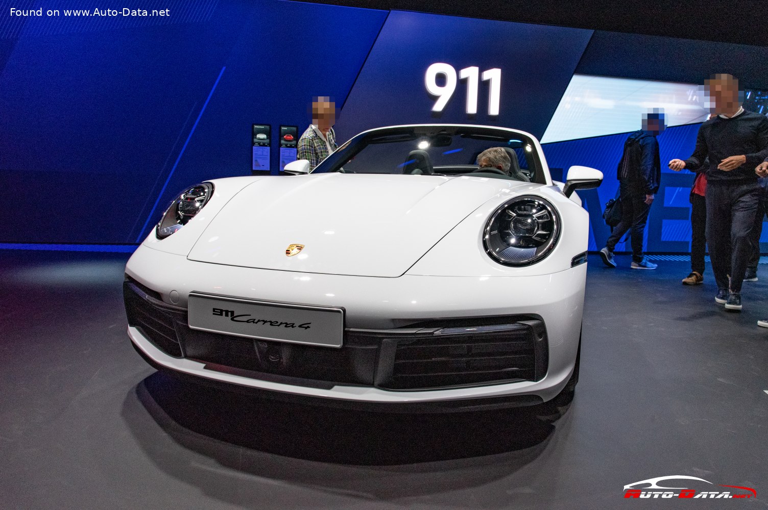 Specifications: Porsche 911 Cabriolet (992) Carrera 4 3.0 (385 Hp) PDK 2019, 2020, 2021, 2022, 2023, 2024