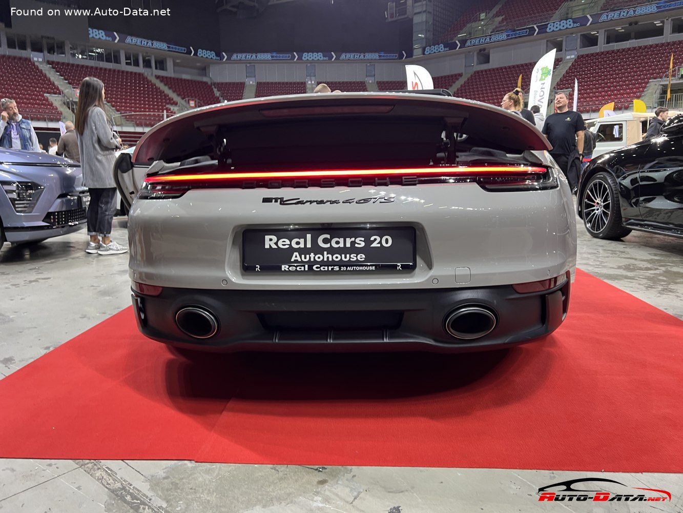 Specifications: Porsche 911 Cabriolet (992) Carrera 4 GTS 3.0 (480 Hp) PDK 2021, 2022, 2023, 2024