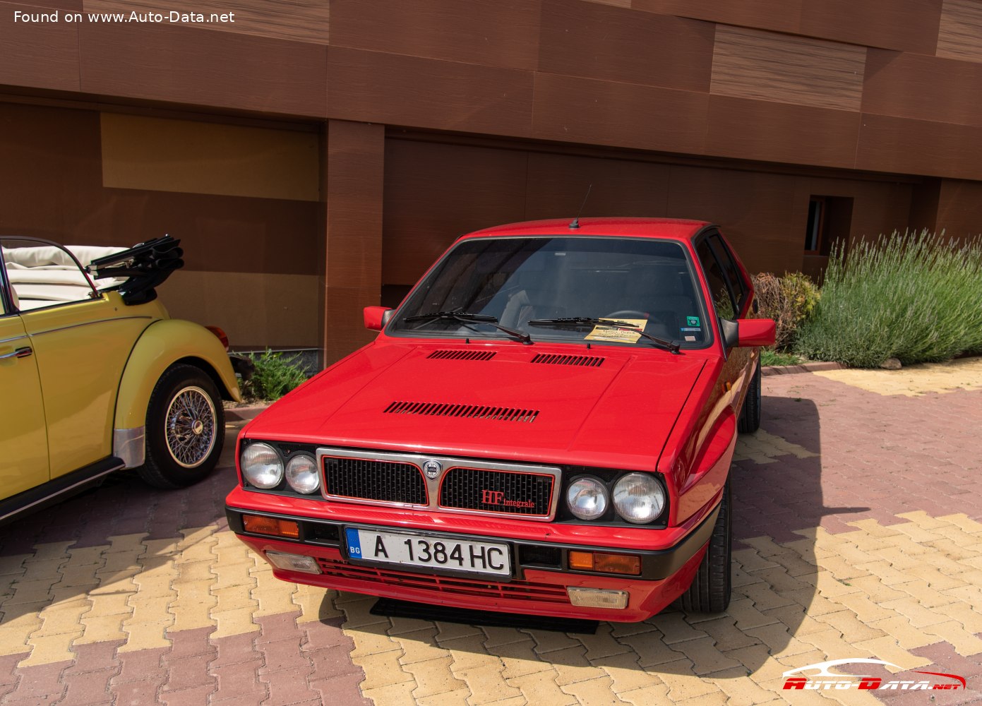 Specifications: Lancia Delta I (831, facelift 1986) HF Integrale 2.0 16V (200 Hp) 4WD 1989, 1990, 1991