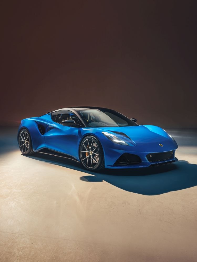 Specifications: Lotus Emira 3.5 V6 (405 Hp) 2022, 2023, 2024, 2025