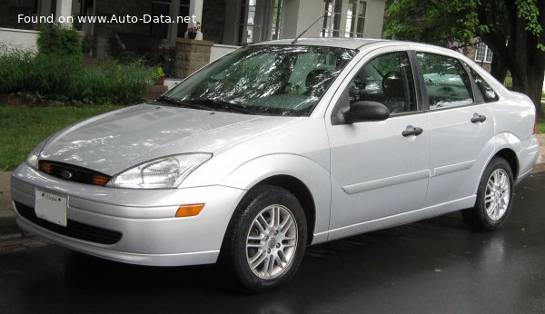 2000 Ford Focus  Sedan (USA) - Photo 1