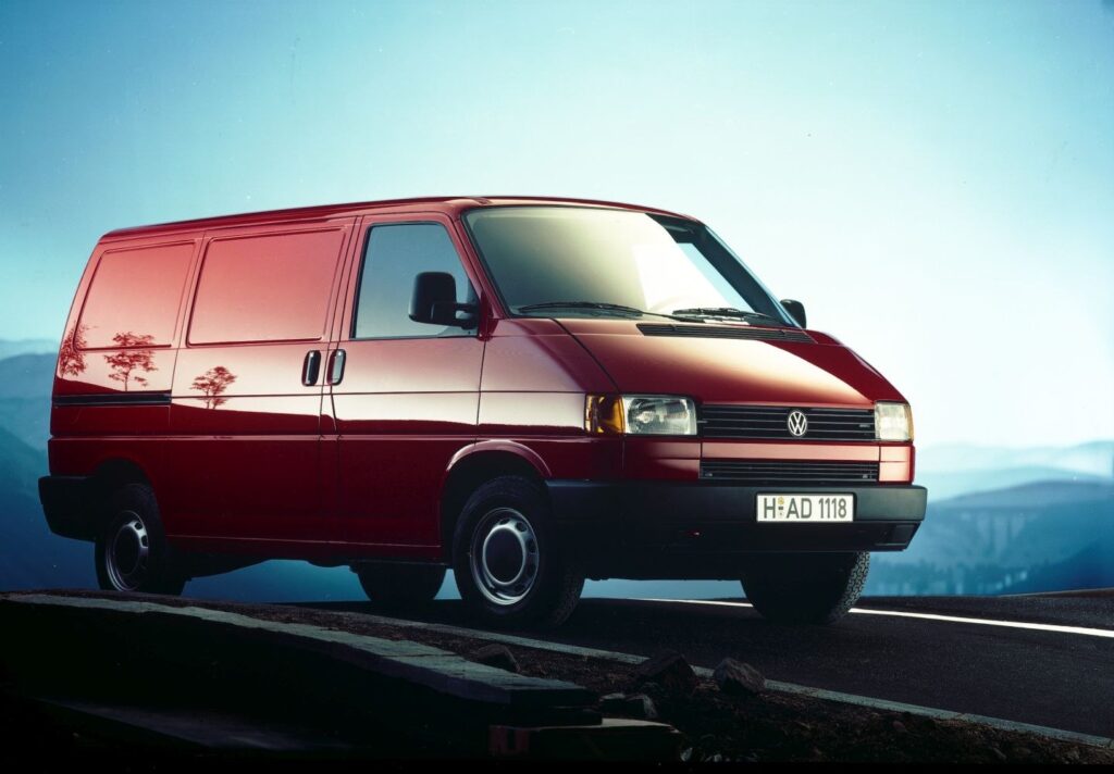 Specifications: Volkswagen Transporter (T4) Panel Van 2.5 (110 Hp) L2H2 1990, 1991, 1992, 1993, 1994, 1995