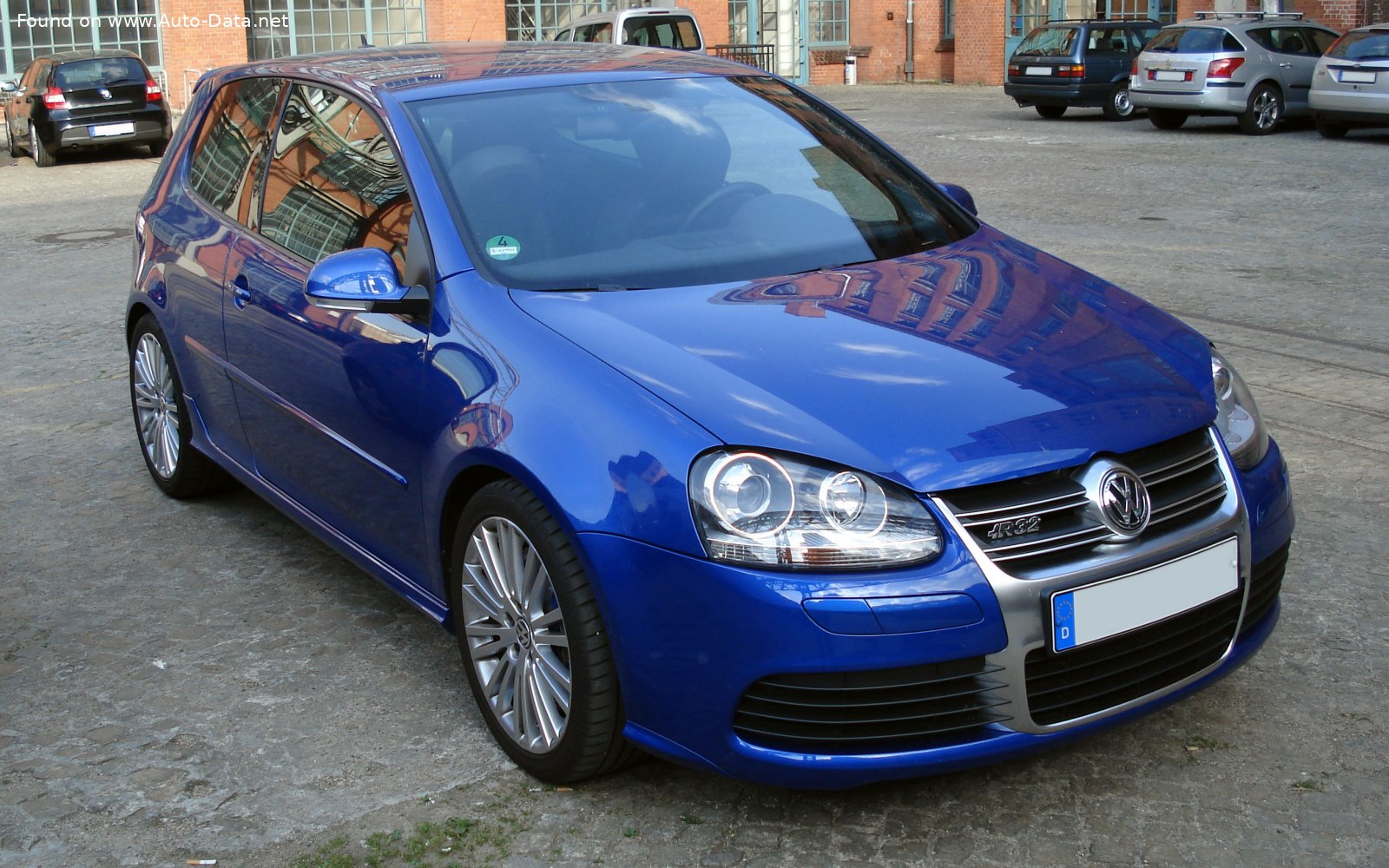 Specifications: Volkswagen Golf V (3-door) R32 3.2 V6 (250 Hp) 4MOTION 2005, 2006, 2007, 2008