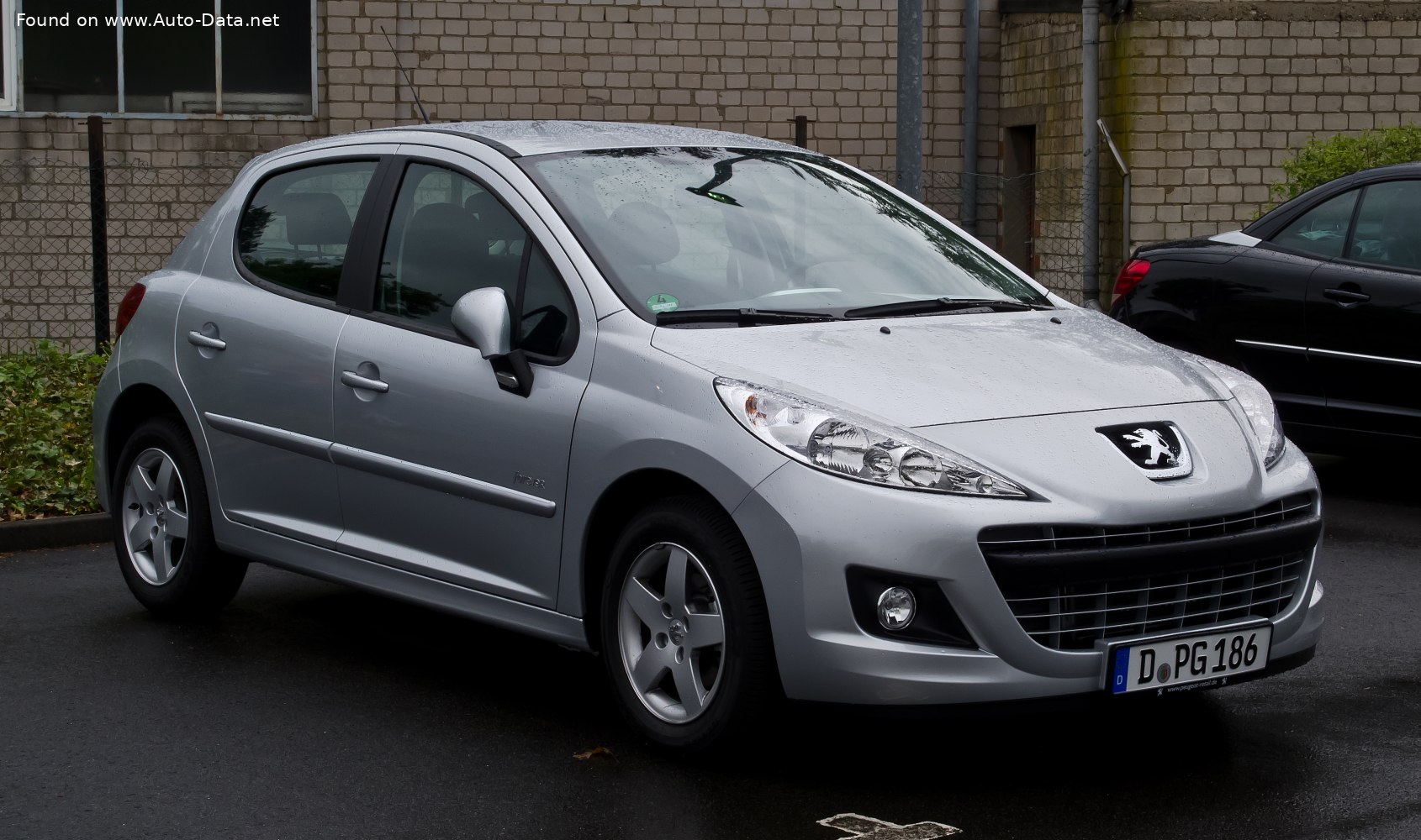 Specifications: Peugeot 207 (facelift 2009) 1.6 HDi (92 Hp) 2009, 2010, 2011, 2012