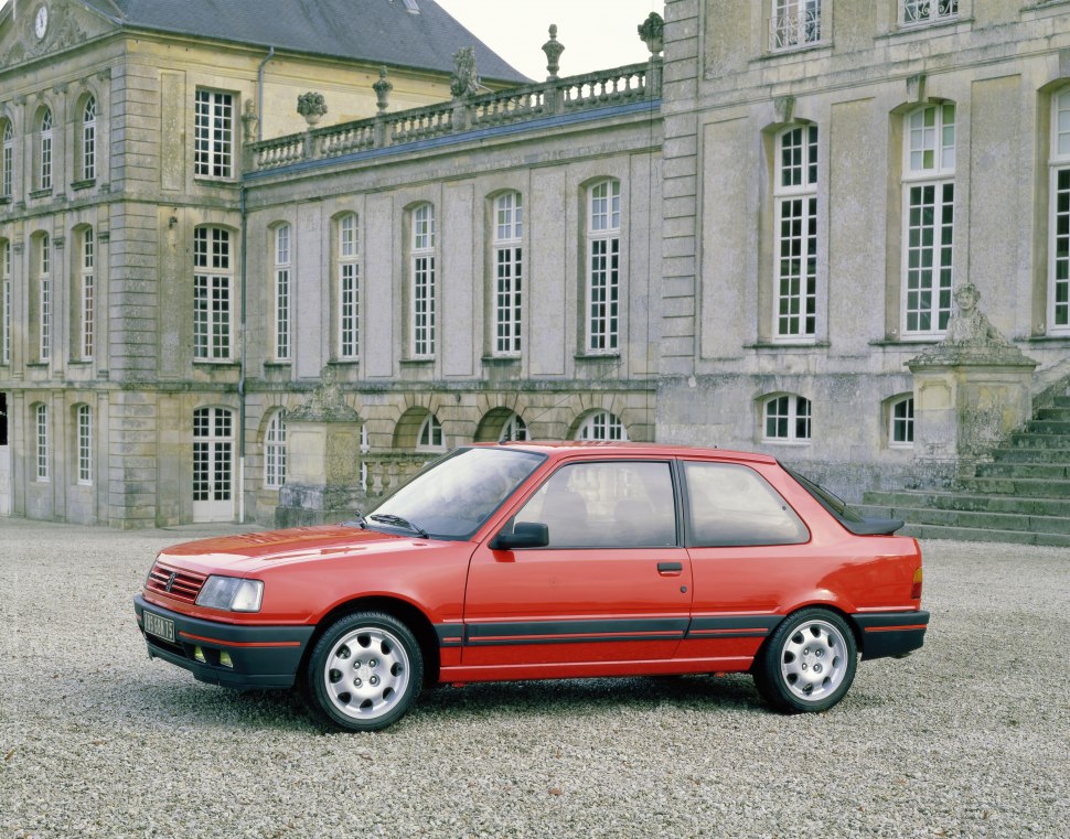 Specifications: Peugeot 309 (10C,10A) 3-door 1.9 D (64 Hp) 1986, 1987, 1988, 1989