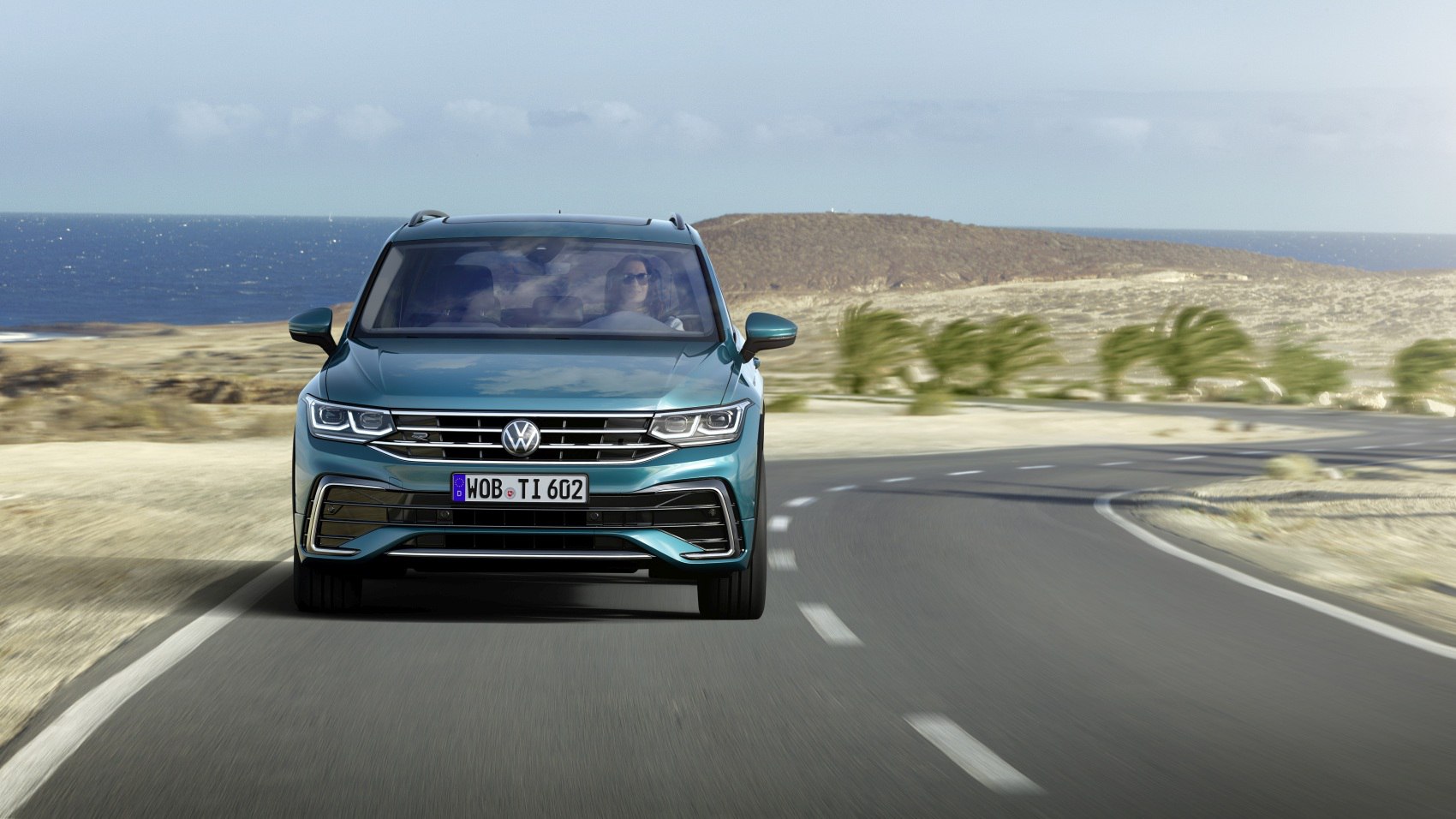 Specifications: Volkswagen Tiguan II (facelift 2020) 2.0 TSI (245 Hp) 4MOTION DSG 2020, 2021, 2022, 2023