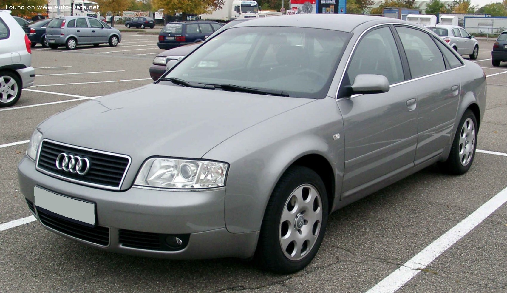 Specifications: Audi A6 (4B,C5, facelift 2001) 3.0 V6 (220 Hp) quattro 2001, 2002, 2003, 2004
