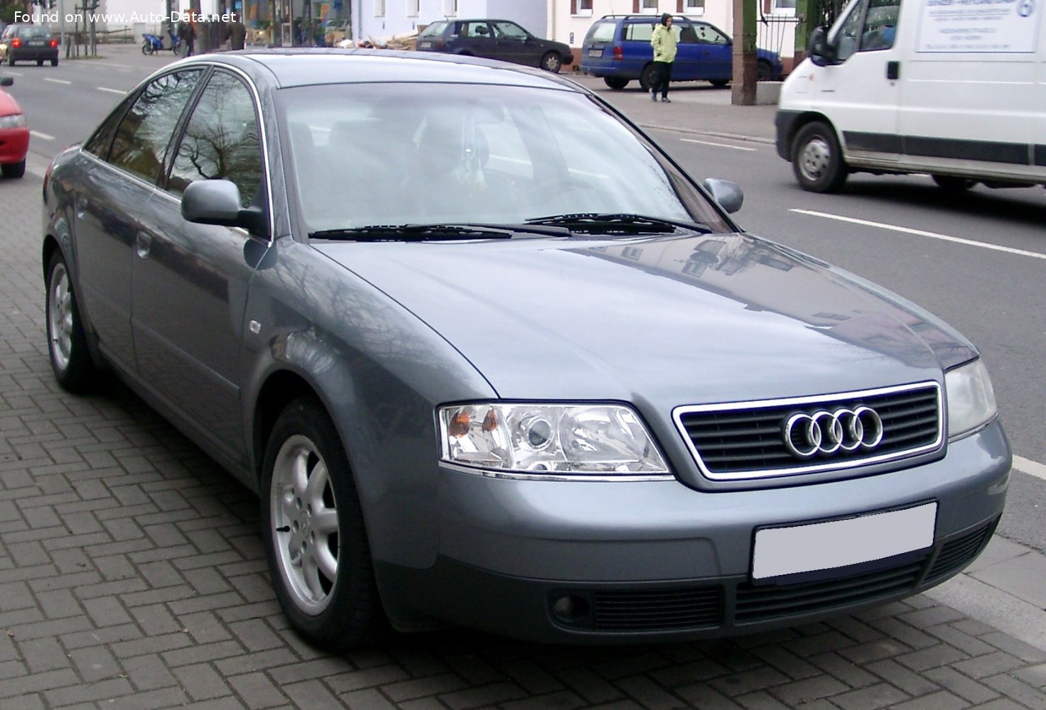 Specifications: Audi A6 (4B,C5) 1.8 T (150 Hp) Tiptronic 1997, 1998, 1999, 2000, 2001