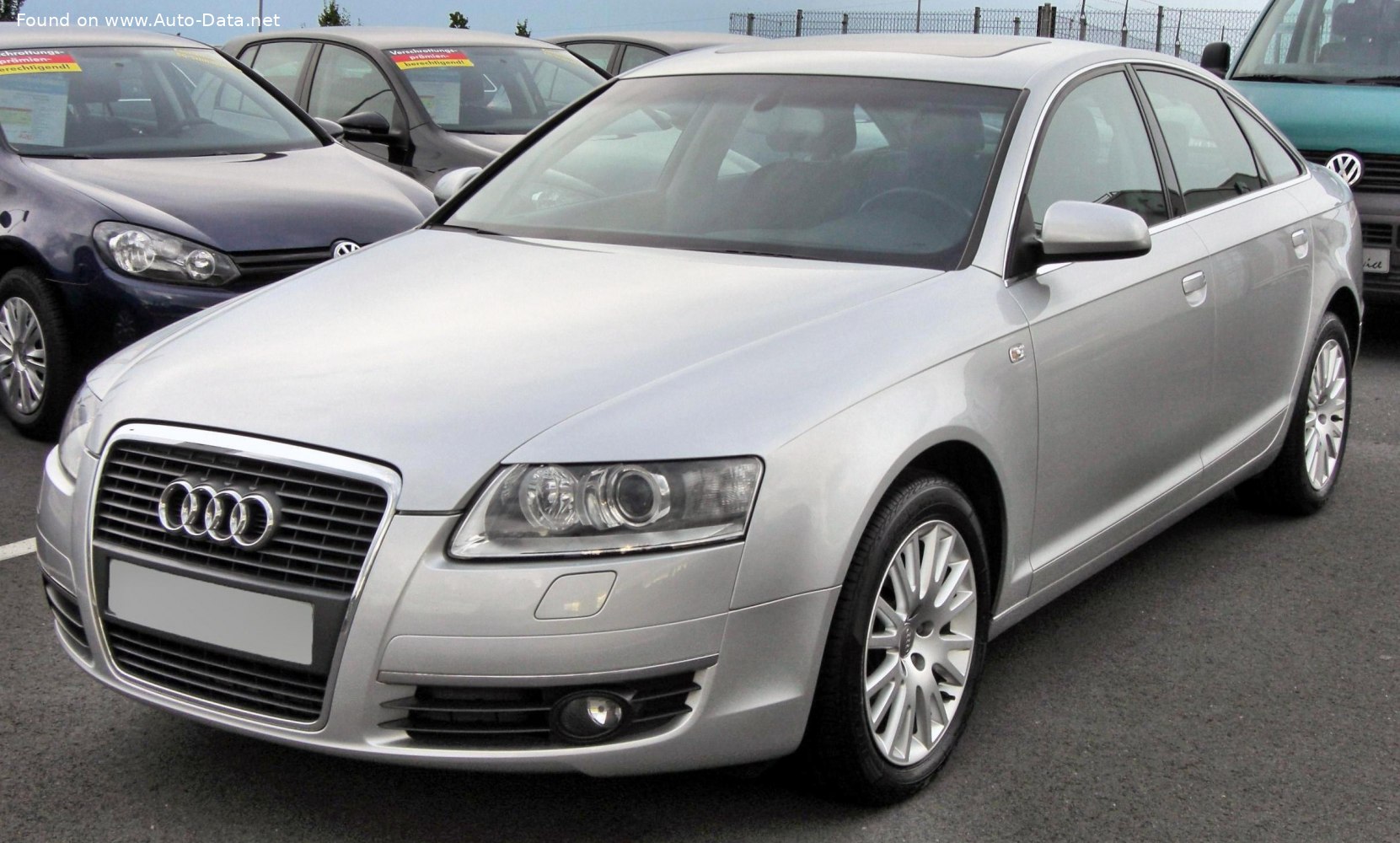 Specifications: Audi A6 (4F,C6) 3.0 TDI V6 (225 Hp) quattro 2004, 2005, 2006