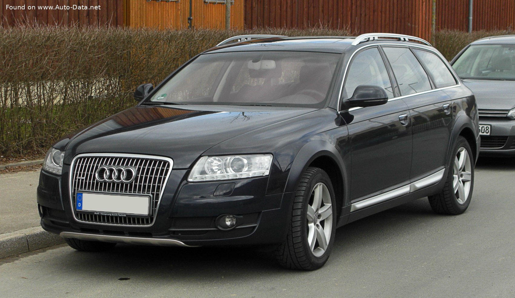 Specifications: Audi A6 Allroad quattro (4F,C6 facelift 2008) 2.7 TDI V6 (190 Hp) quattro Tiptronic 2008, 2009, 2010, 2011