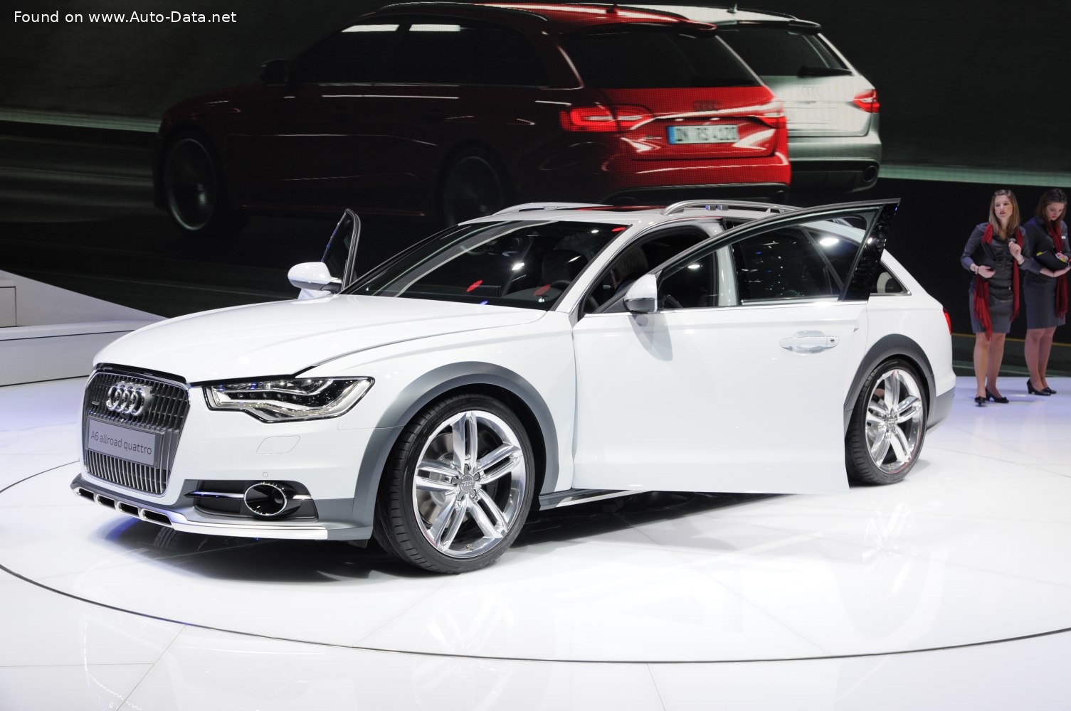 Specifications: Audi A6 Allroad quattro (4G, C7) 3.0 TFSI V6 (310 Hp) quattro S tronic 2012, 2013, 2014