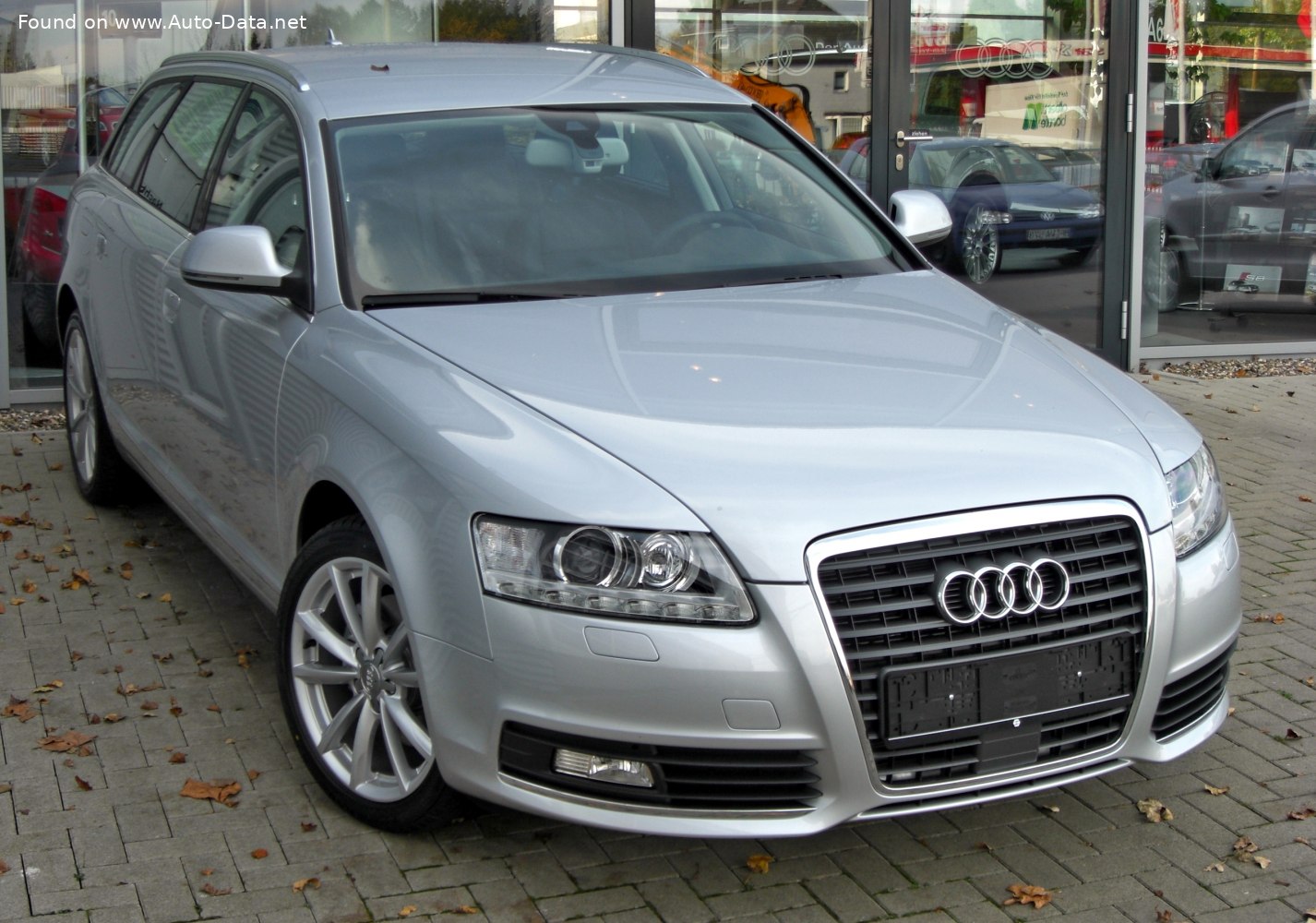 Specifications: Audi A6 Avant (4F,C6 facelift 2008) 2.8 FSI V6 (220 Hp) quattro Tiptronic 2008, 2009, 2010, 2011
