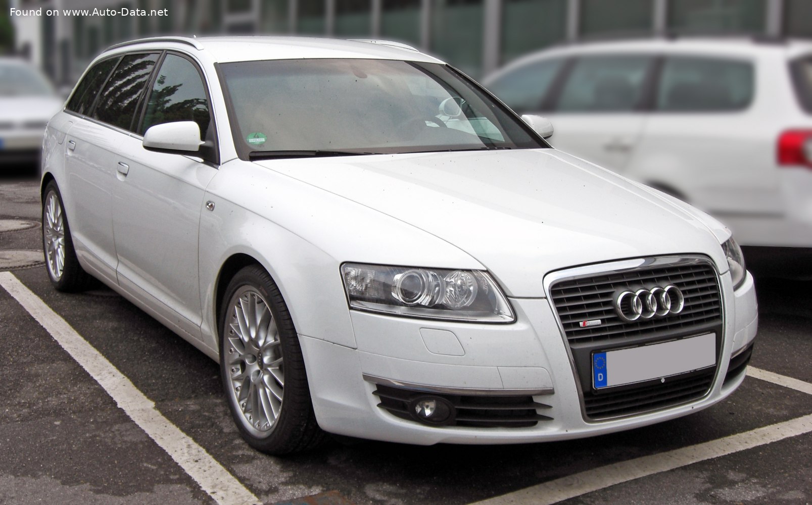 Specifications: Audi A6 Avant (4F,C6) 2.0 TDI (140 Hp) 2006, 2007, 2008