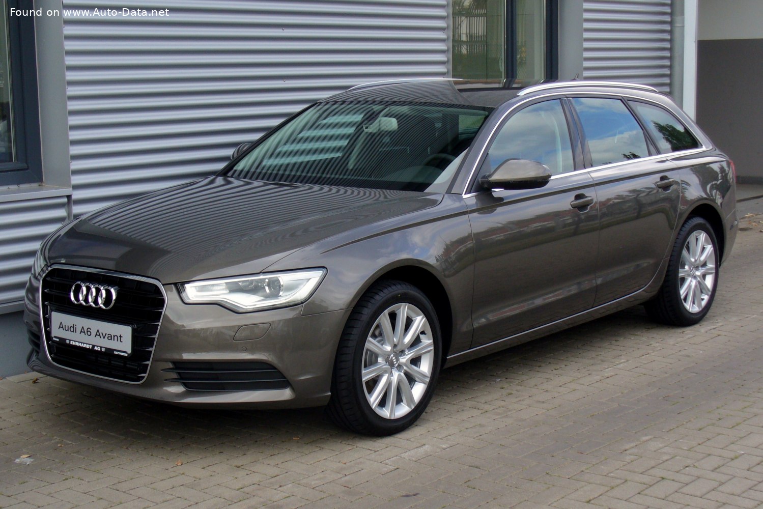 Specifications: Audi A6 Avant (4G, C7) 3.0 BiTDI V6 (313 Hp) quattro Tiptronic 2011, 2012, 2013, 2014