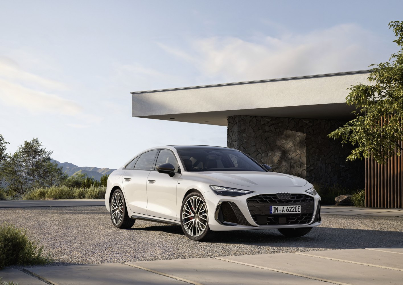 Specifications: Audi A6 Sedan (C9) 2.0 TFSI (299 Hp) e-hybrid quattro ultra S tronic 2025