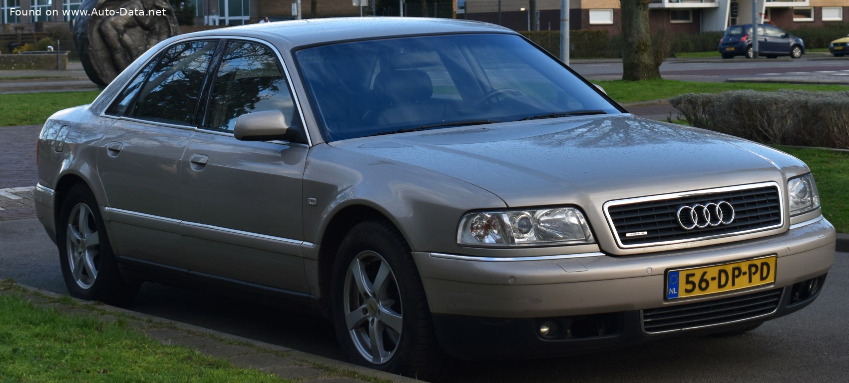 Specifications: Audi A8 (D2, 4D, facelift 1998) 3.7 V8 40V (260 Hp) tiptronic 1998, 1999, 2000, 2001, 2002