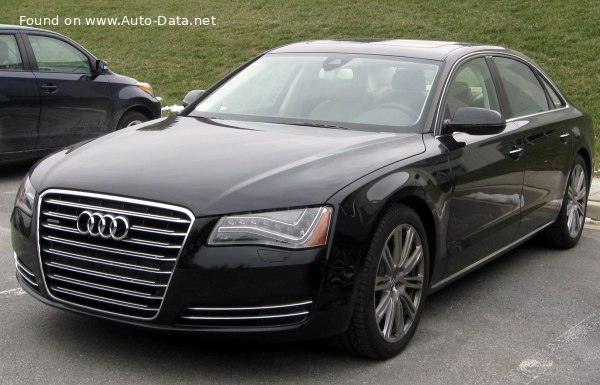 2011 Audi A8 (D4, 4H) - Photo 1