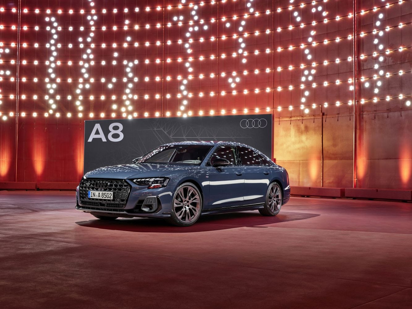 Specifications: Audi A8 (D5, facelift 2021) 55 TFSI V6 (340 Hp) Mild Hybrid quattro tiptronic 2021, 2022, 2023, 2024, 2025