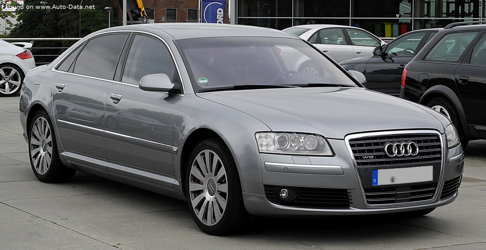 Specifications: Audi A8L (D3, 4E, facelift 2005) 3.2 FSI V6 (260 Hp) Multitronic 2005, 2006, 2007