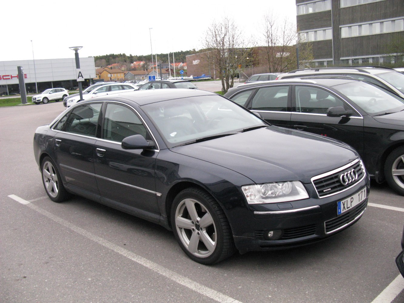 Specifications: Audi A8L (D3, 4E) 6.0 W12 (450 Hp) quattro Tiptronic 2003, 2004, 2005