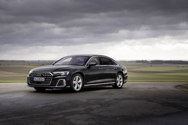 2022 Audi A8L (D5, facelift 2021) - Photo 1