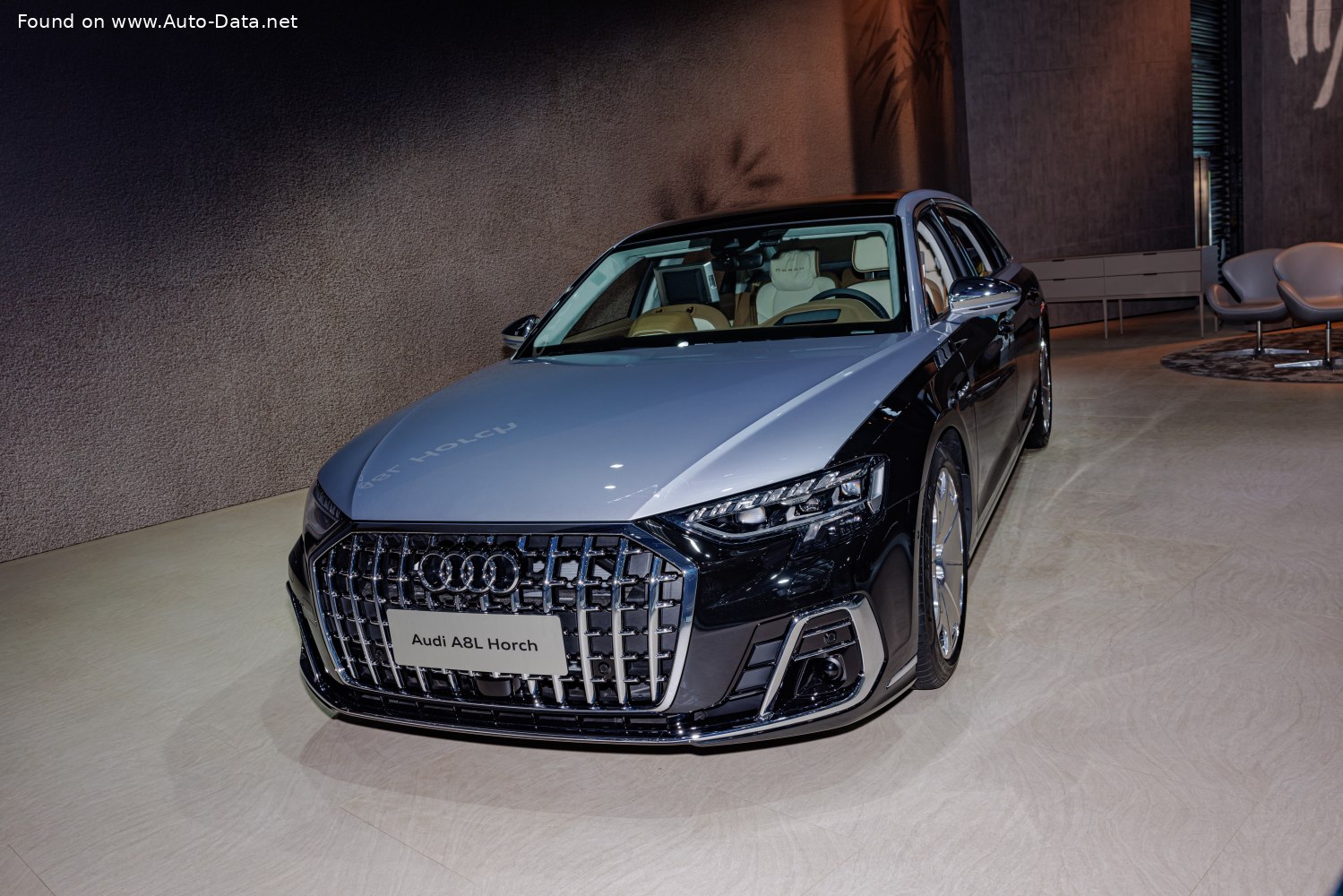 Specifications: Audi A8L Horch (D5, facelift 2021) 60 TFSI V8 (460 Hp) Mild Hybrid quattro tiptronic 2024, 2025