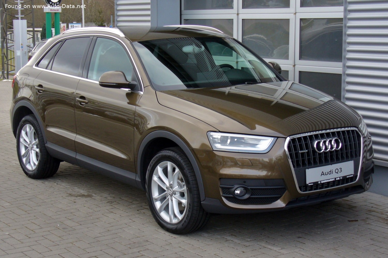 Specifications: Audi Q3 I (8U) 2.0 TFSI (170 Hp) quattro 2012, 2013, 2014