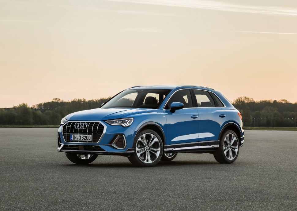 Specifications: Audi Q3 II (F3) 35 TDI (150 Hp) S tronic 2018, 2019, 2020