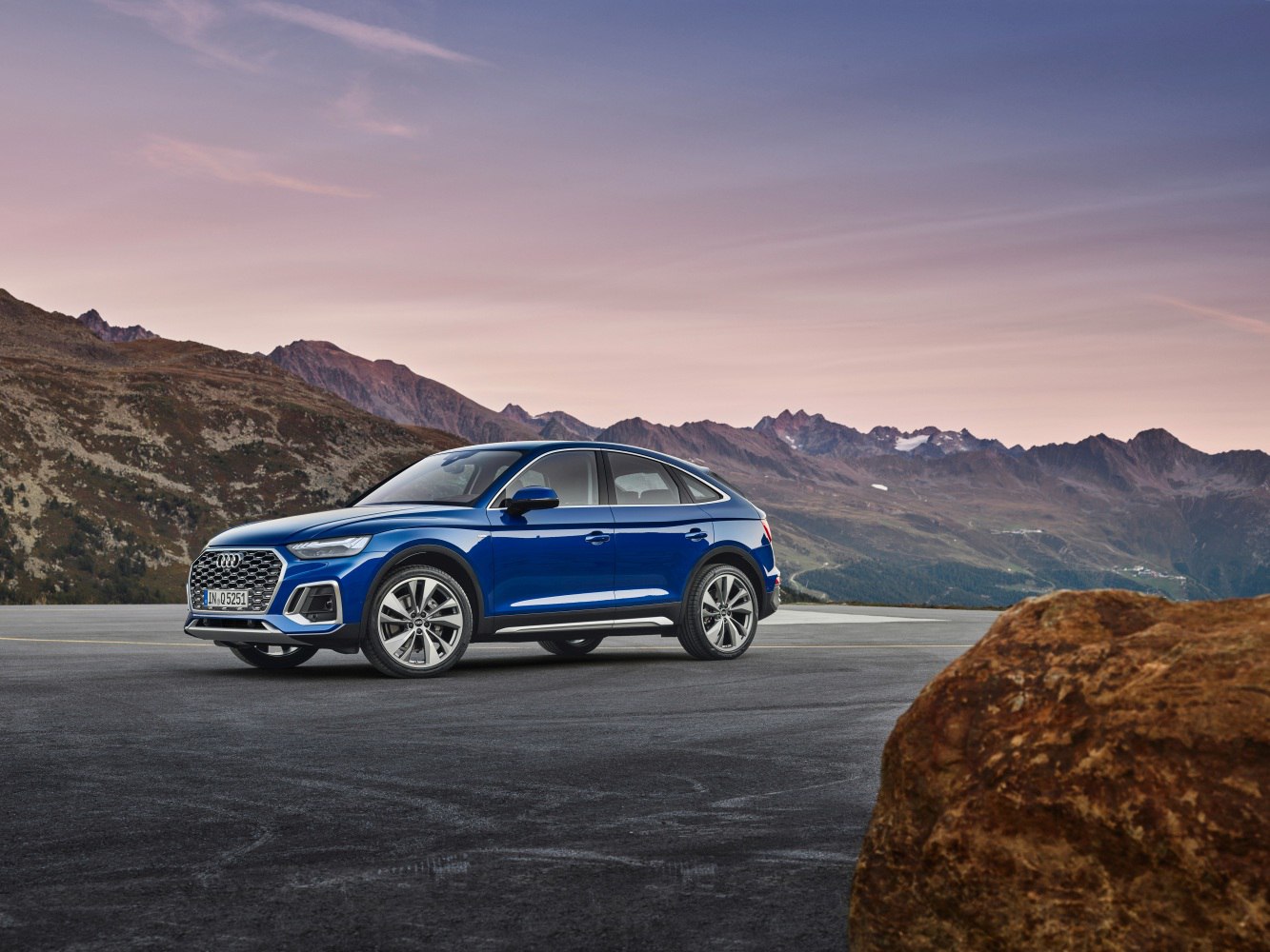 Specifications: Audi Q5 II Sportback (FY, facelift 2020) 50 TDI V6 (286 Hp) Mild Hybrid quattro tiptronic 2020, 2021, 2022, 2023, 2024