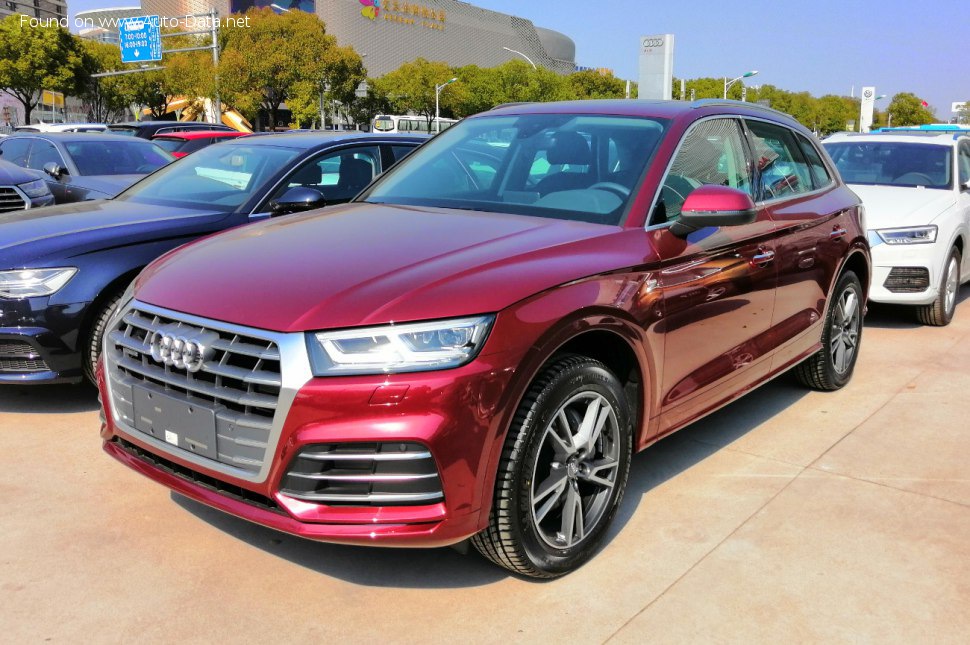 Specifications: Audi Q5L II (FY) 2.0 TFSI (190 Hp) quattro ultra S tronic 2018, 2019, 2020