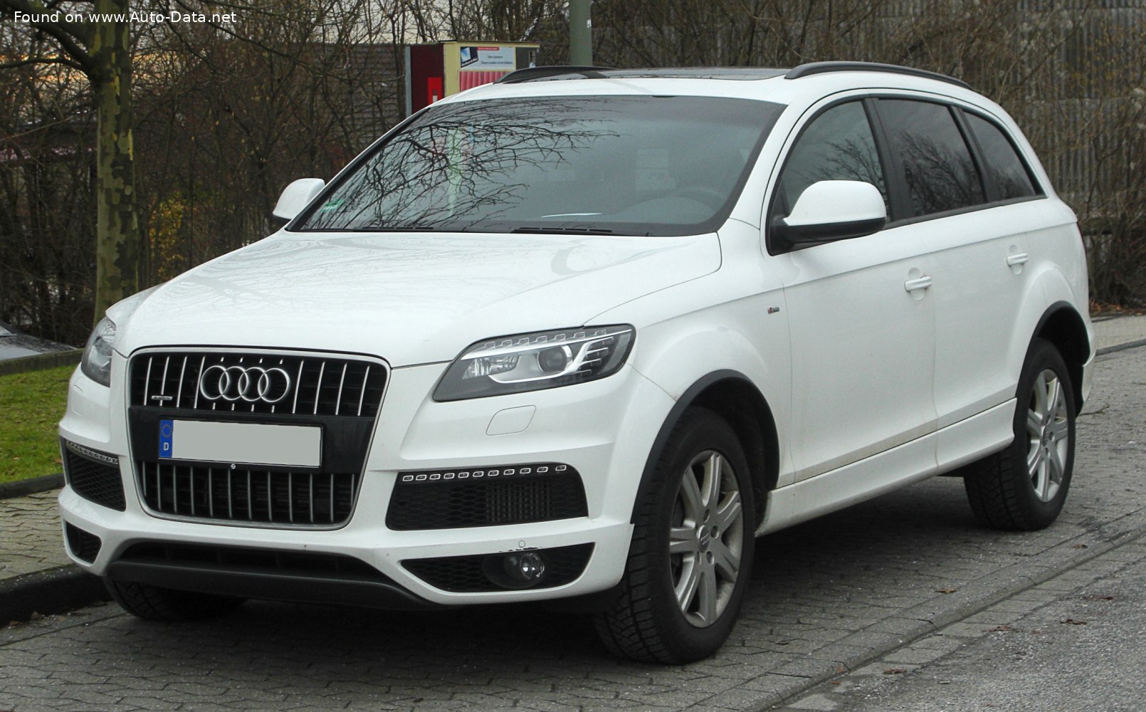 Specifications: Audi Q7  (Typ 4L, facelift 2009) 3.6 FSI V6 (280 Hp) quattro tiptronic 2009, 2010